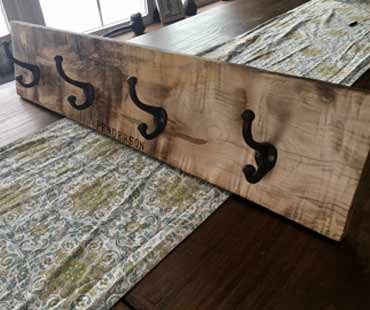 Coat Rack/Hangers